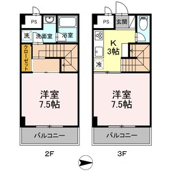 リブイルの物件間取画像